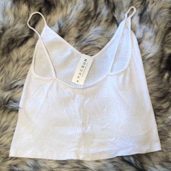 Pacsun knit spgtti strap crop top - Picture 3 of 3